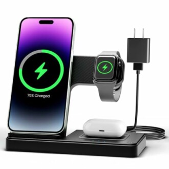 GETPALS 3 in 1 Wireless Charger