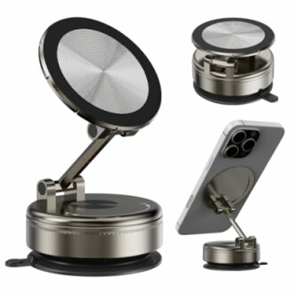 Universal 360 Adjustable Vacuum Magnetic Phone Holder Mount