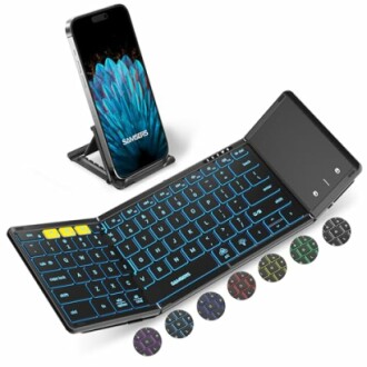 Samsers Foldable Bluetooth Keyboard