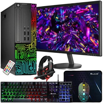 Dell OptiPlex Desktop RGB Computer