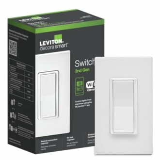 Leviton Decora Smart Switch