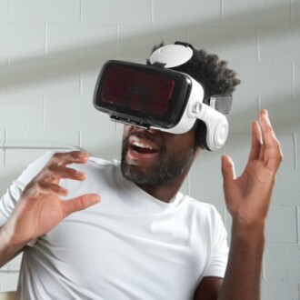 Sharper Image Bluetooth VR Headset