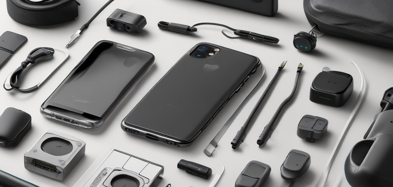 Mobile accessories selection
