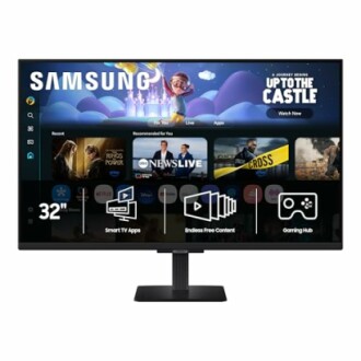 Samsung 32-Inch M5 Smart Monitor