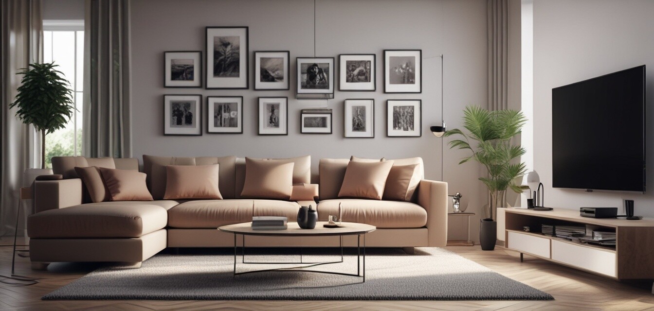 An image of a smart home setup