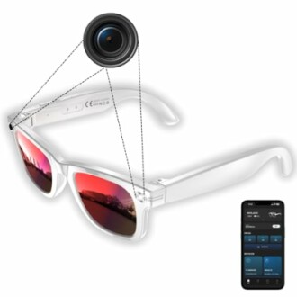 Smart Camera Glasses