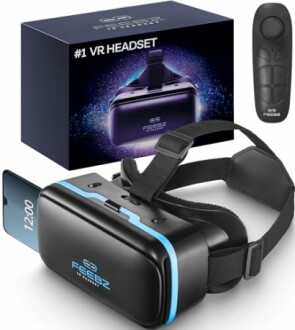 FEEBZ 3D VR Headset