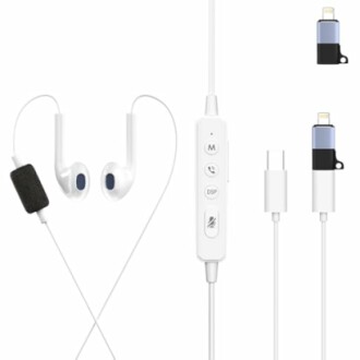 Karaoke Headset with Sound Card